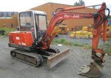 Mini bageri Pel-Job LS 386