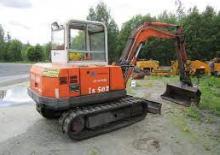 Mini bageri Pel-Job LS 502