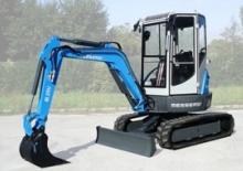 Mini bageri Messersi M25U