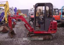 Mini bageri Gehlmax MB 148