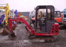 Mini bageri Gehlmax MB 148
