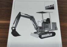 Mini bageri Gehlmax MB 165