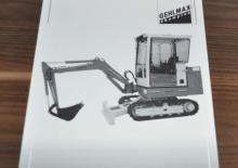 Mini bageri Gehlmax MB 245