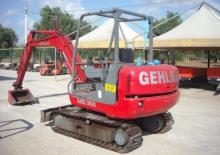 Mini bageri Gehlmax MB 358