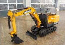 Mini bageri Hanix N 080-2
