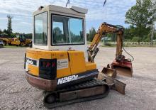 Mini bageri Hanix N 260-2