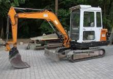 Mini bageri Hanix N 350-2