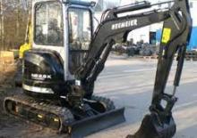 Mini bageri Neumeier NR 2.8 K