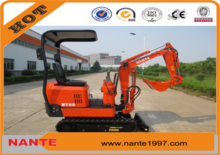 Mini bageri Nante NT08