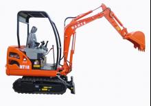 Mini bageri Nante NT18