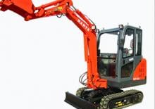 Mini bageri Nante NT20