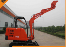 Mini bageri Nante NT25