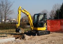 Mini bageri Komatsu PC02-1