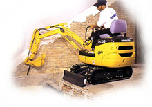 Mini bageri Komatsu PC03-2F