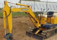 Mini bageri Komatsu PC05-5