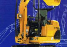 Mini bageri Komatsu PC05-7