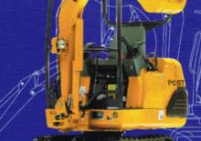 Mini bageri Komatsu PC07-2