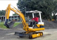 Mini bageri Komatsu PC10-1