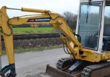 Mini bageri Komatsu PC10-6