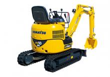 Mini bageri Komatsu PC10MR-2