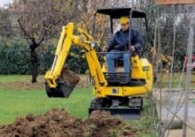 Mini bageri Komatsu PC12R-8HS