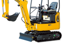 Mini bageri Komatsu PC14R-3HS 