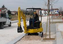 Mini bageri Komatsu PC18MR-2