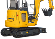 Mini bageri Komatsu PC18MR-3