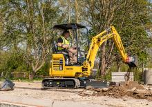 Mini bageri Komatsu PC18MR-5