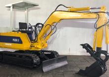 Mini bageri Komatsu PC20-3