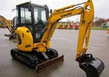 Mini bageri Komatsu PC20