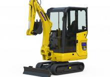 Mini bageri Komatsu PC20R-5