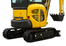 Mini bageri Komatsu PC22MR-3