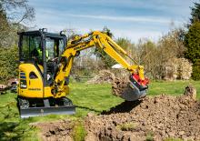 Mini bageri Komatsu PC24MR-5