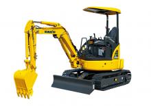 Mini bageri Komatsu PC25MR-5