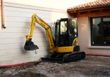 Mini bageri Komatsu PC26MR-3