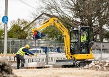 Mini bageri Komatsu PC26MR-5
