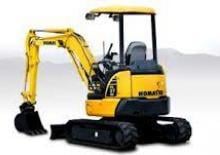Mini bageri Komatsu PC27MR-3