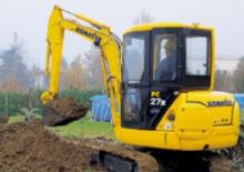 Mini bageri Komatsu PC27R-8