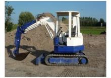 Mini bageri Komatsu PC28UU