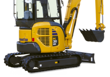 Mini bageri Komatsu PC30MR-3