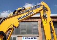 Mini bageri Komatsu PC30MR-5