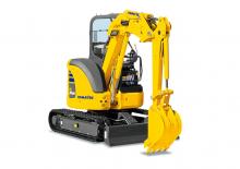 Mini bageri Komatsu PC30UU-6