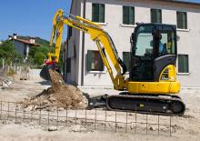 Mini bageri Komatsu PC35MR-5