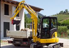 Mini bageri Komatsu PC35MR-5