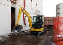 Mini bageri Komatsu PC35MR-2