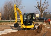 Mini bageri Komatsu PC35R-8