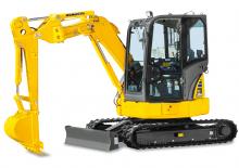 Mini bageri Komatsu PC38UU-6