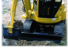 Mini bageri Komatsu PC40-6