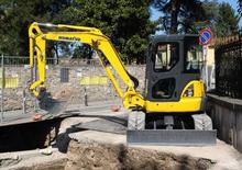 Mini bageri Komatsu PC45-1